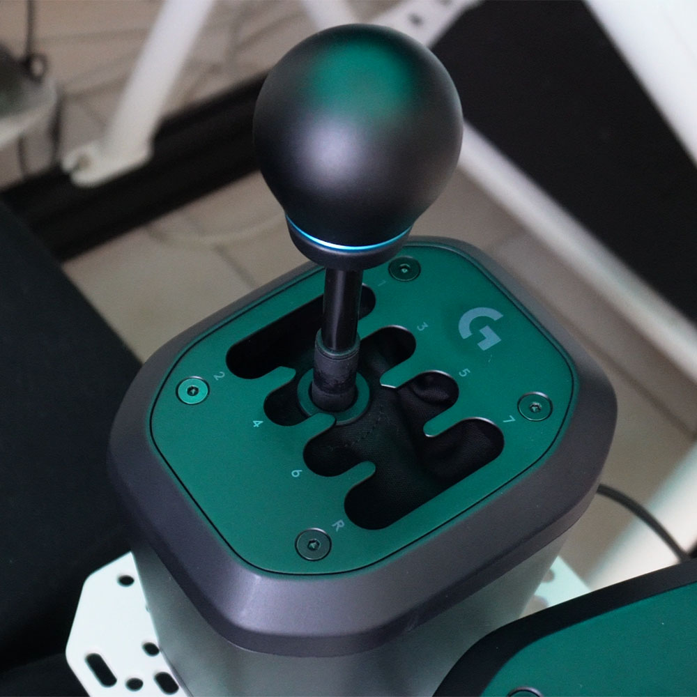 Grille démontable du Logitech RS H Shifter