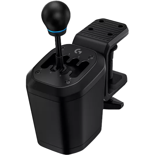 Logitech RS H Shifter vue d'ensemble