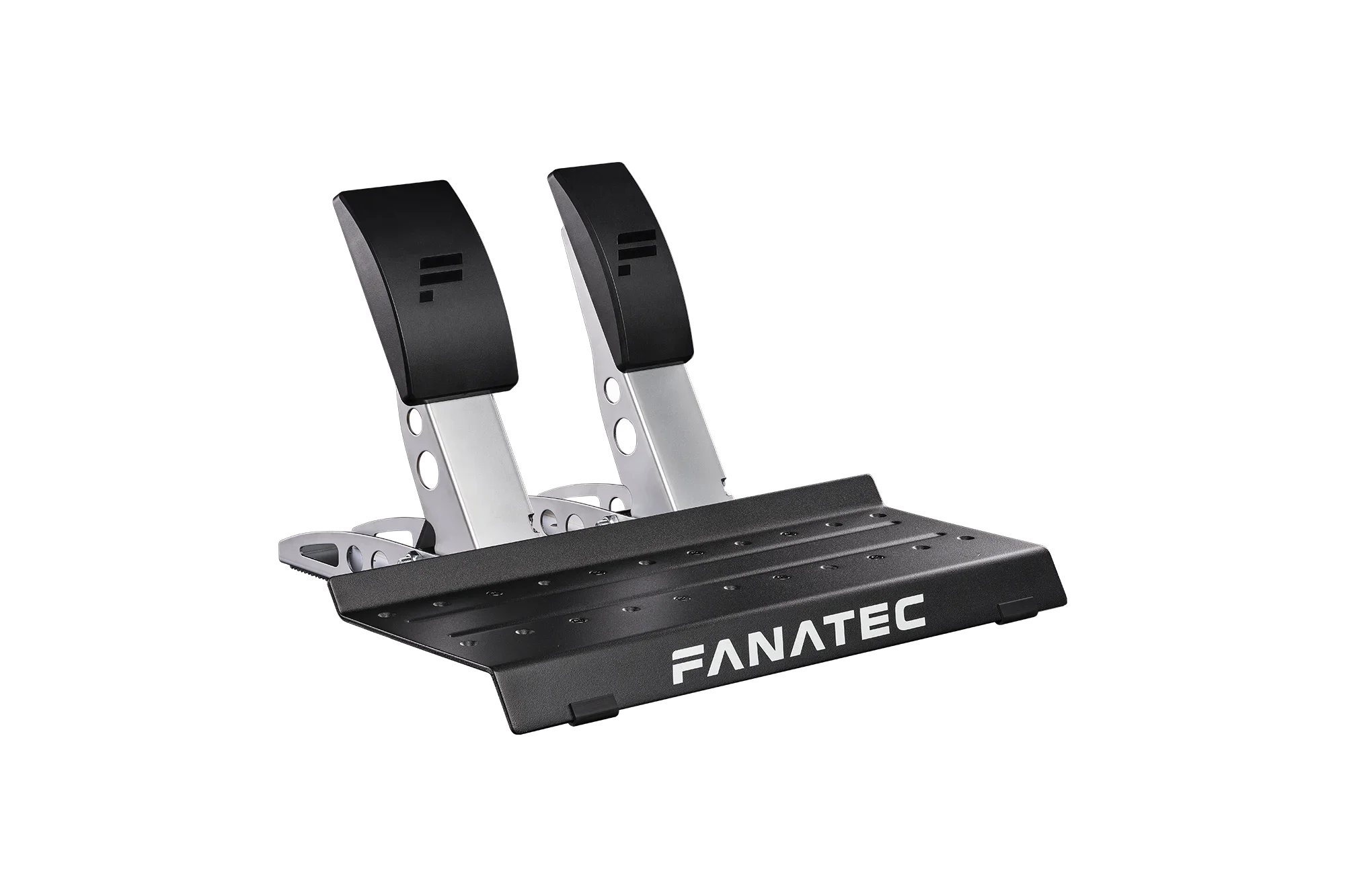 Fanatec CSL Pedals en fonctionnement sur châssis