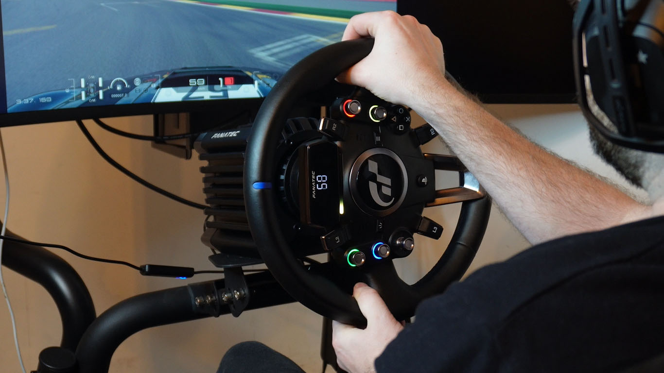 Volant Fanatec GT DD Extreme