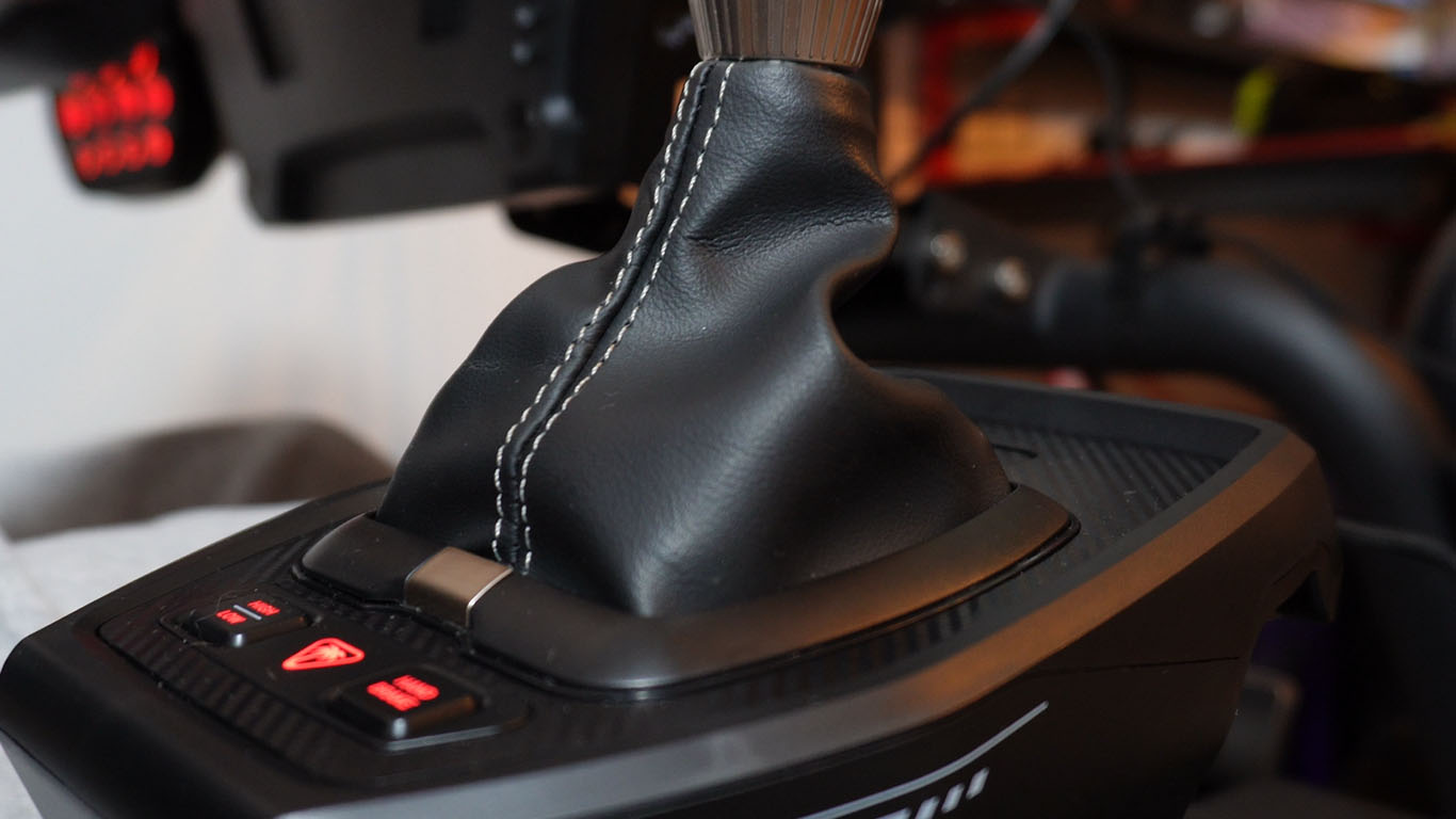 Gros plan du soufflet du Turtle Beach Multishift