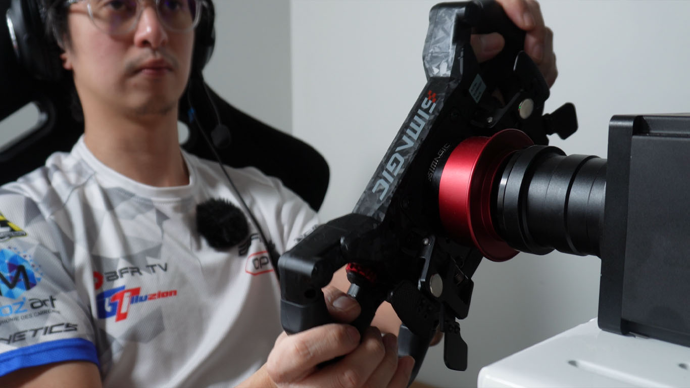 L'importance de l'entraînement en sim racing