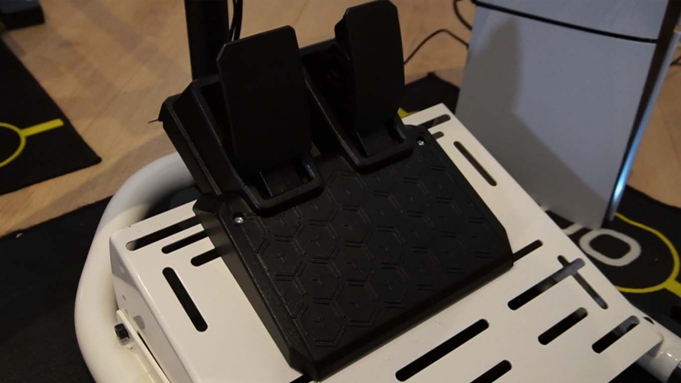 Pédalier Thrustmaster T2PM
