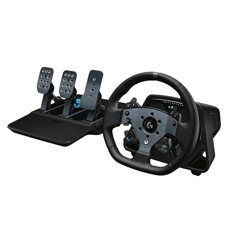Logitech G Pro Racing Wheel avec pédalier Pro Racing Pedals