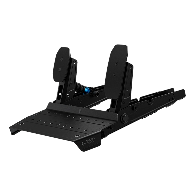Logitech RS Pedals avec frein load cell