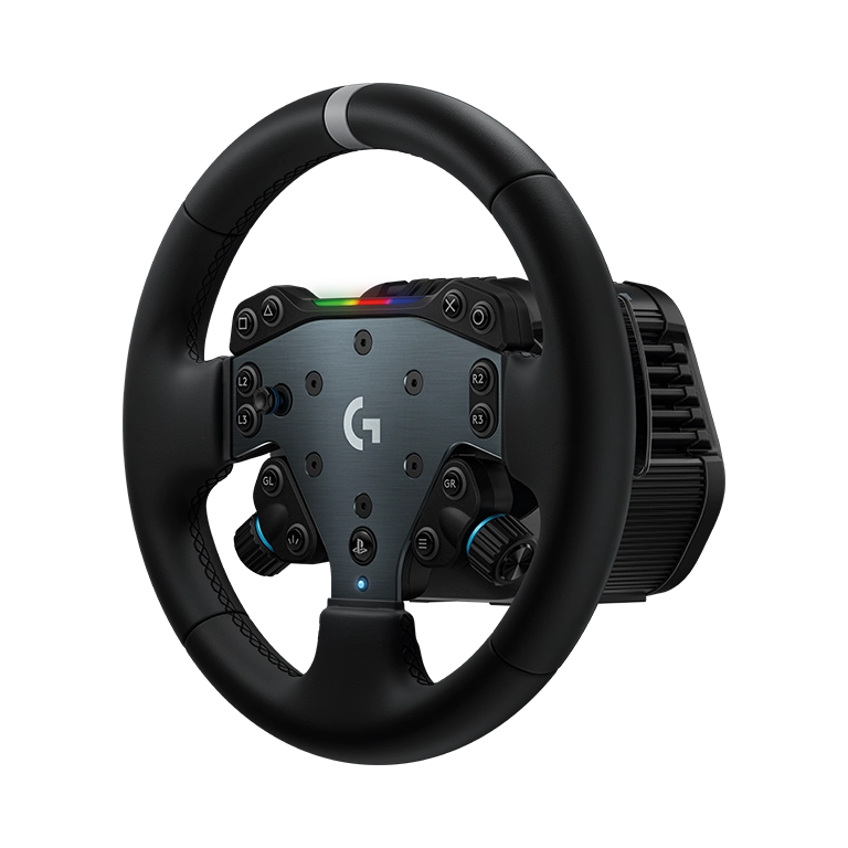 Logitech RS50 avec RS Round Wheel