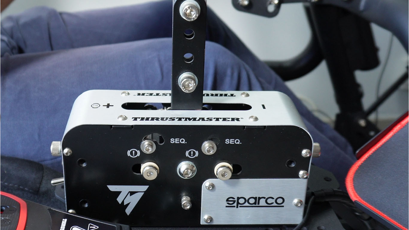 Réglages du TSS Handbrake