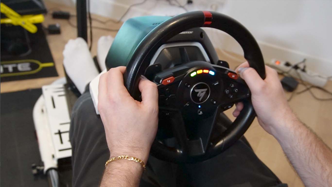 LED de régime moteur du Thrustmaster T128