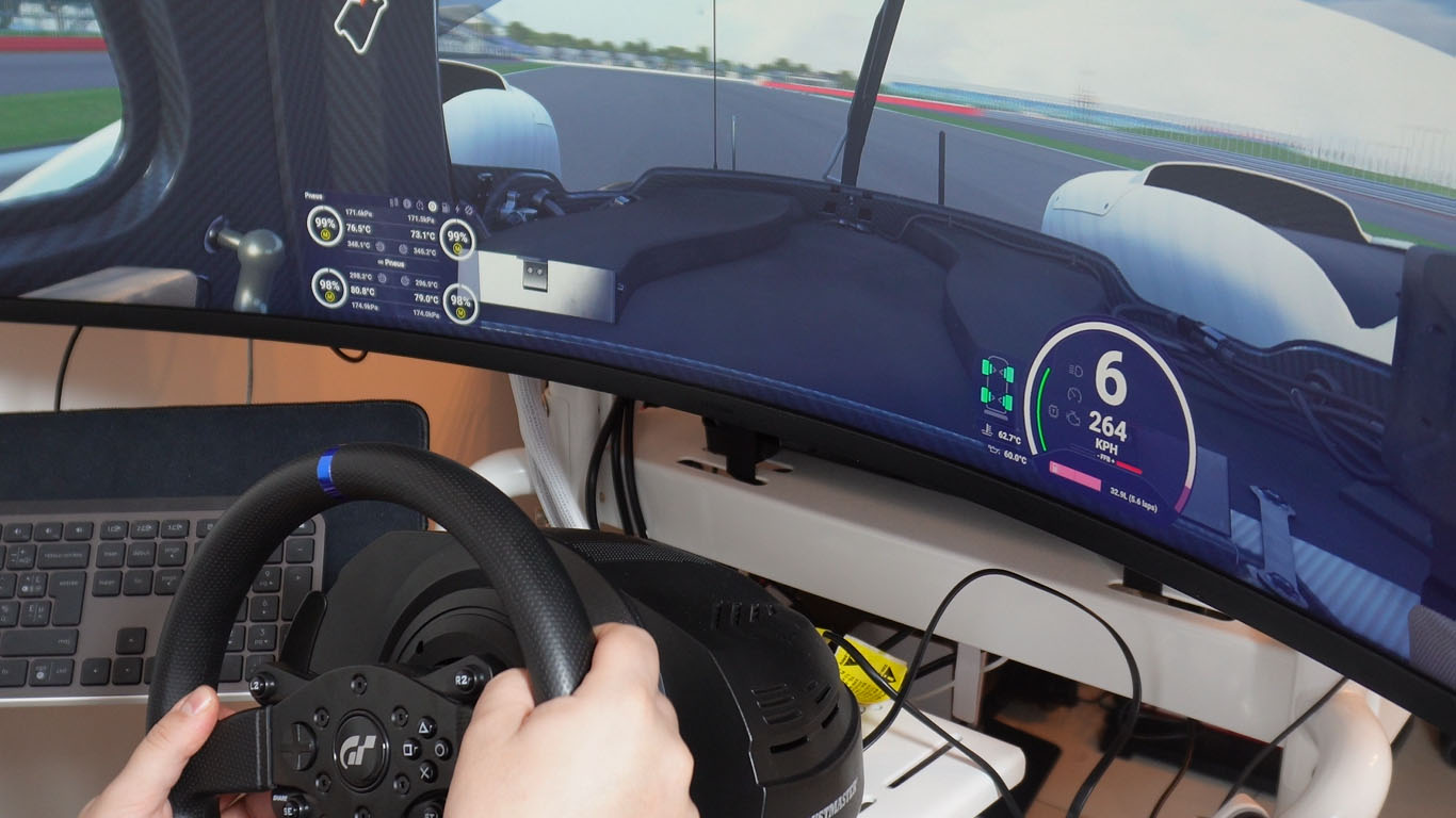 Clipping du T300 RS GT