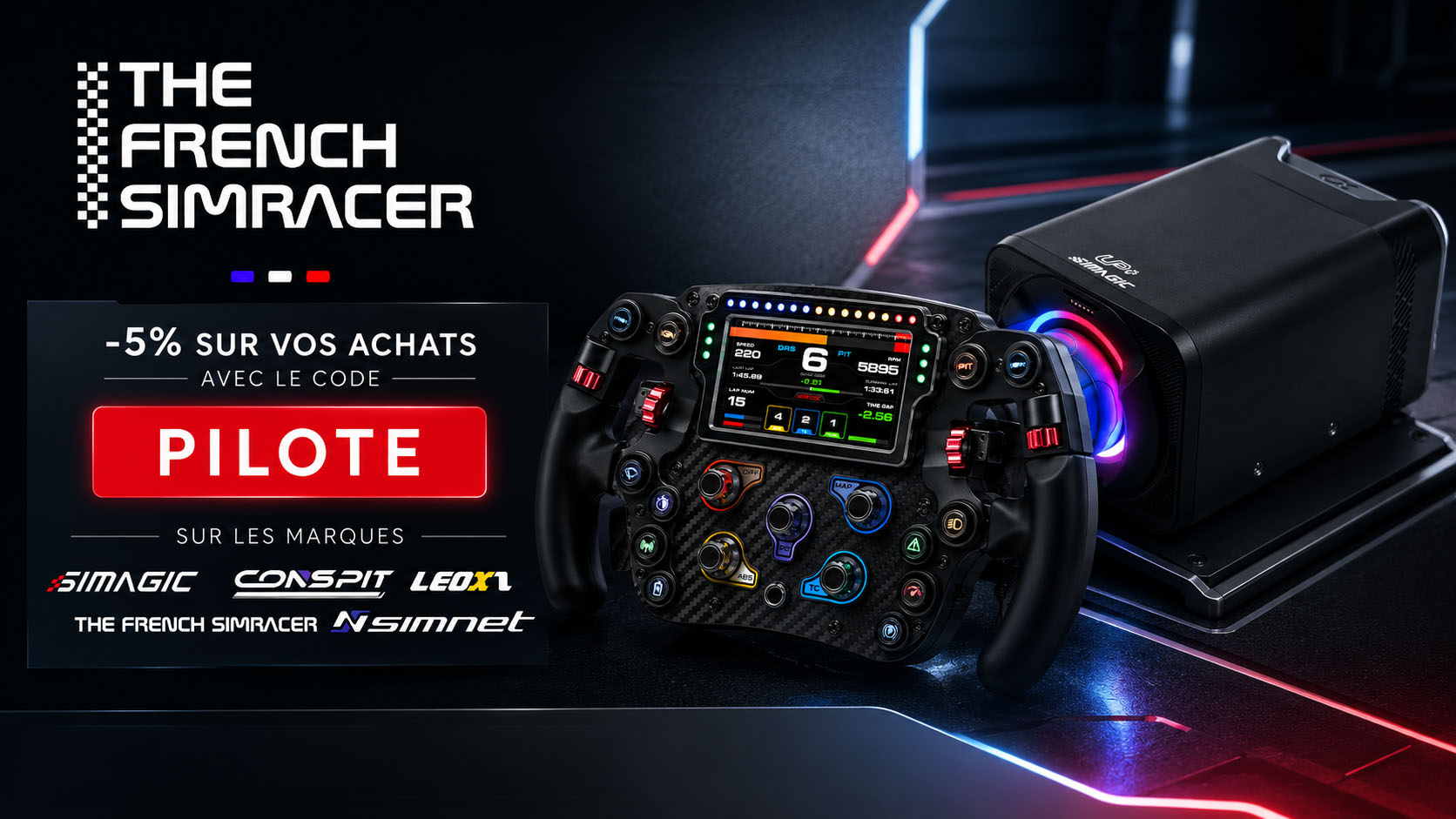 The French Sim Racer