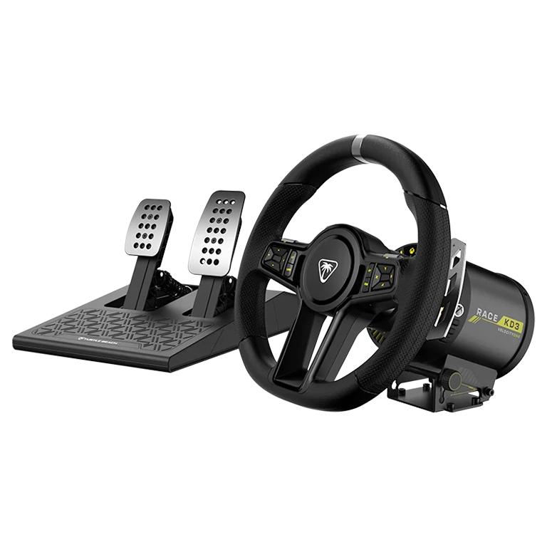 Turtle Beach VelocityOne KD3 vue d'ensemble