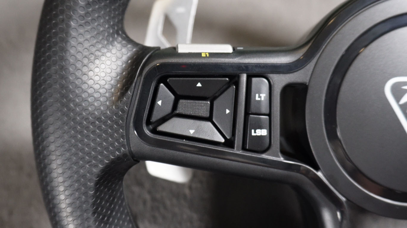 Molettes du volant Turtle Beach KD3