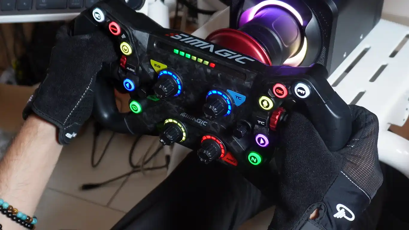 Volant Simagic GT Neo