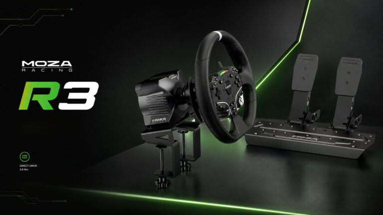 Moza R3 : le direct drive qui secoue l’entrée de gamme