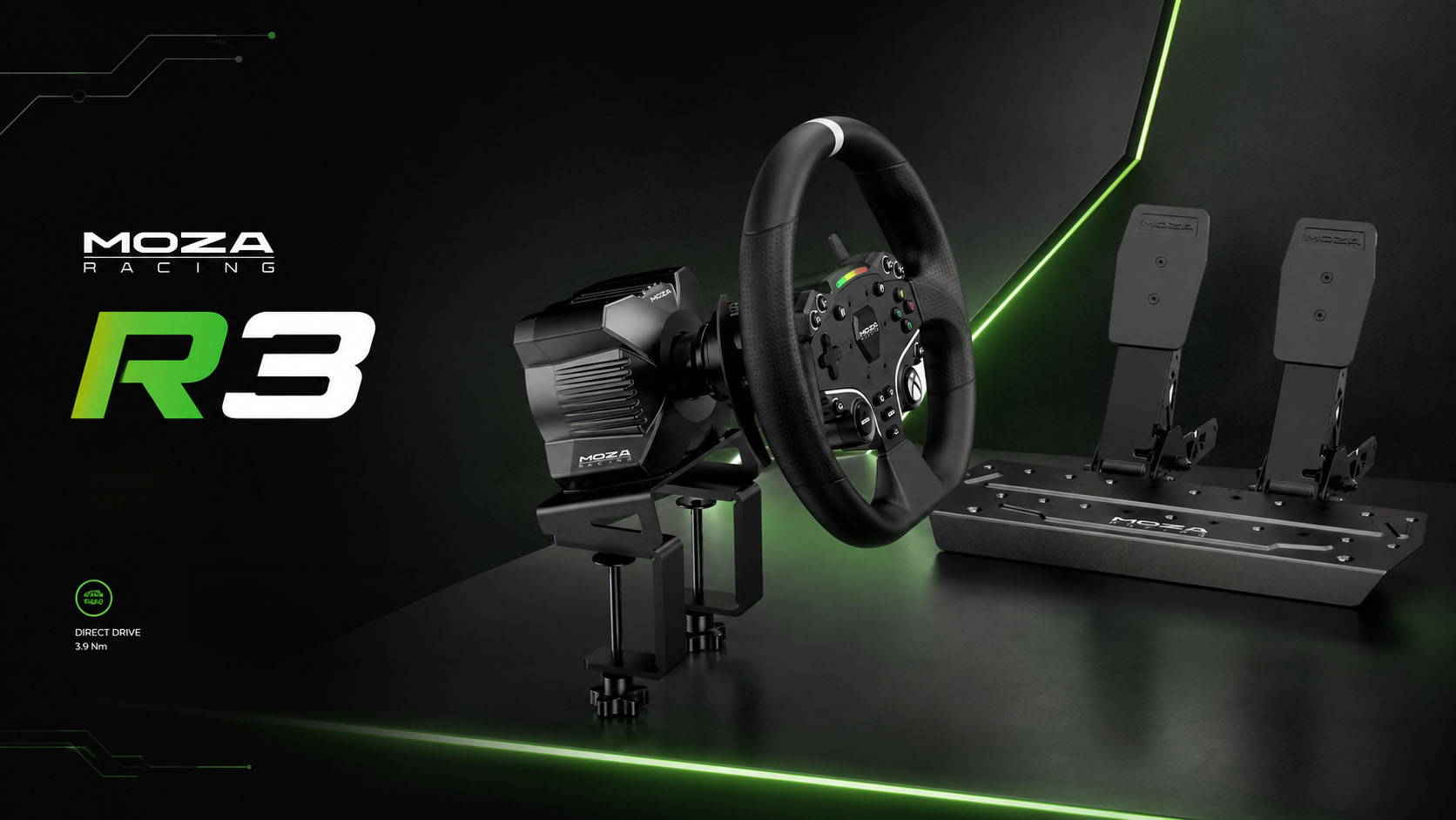 Moza R3 : le direct drive qui secoue l’entrée de gamme
