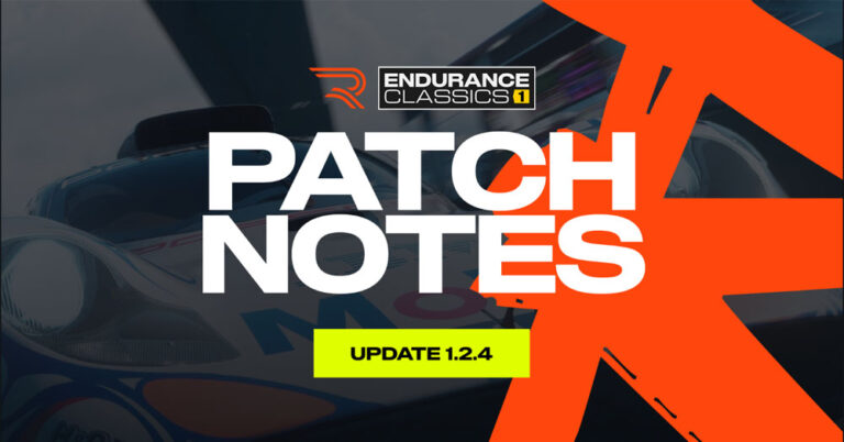 Rennsport Update 1.2.4 Endurance Classics Part 1 — Circuit du Mans et Kuala Lumpur