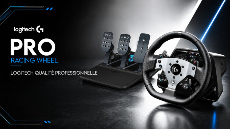 Logitech Pro Racing Wheel : le direct drive sous-estimé de Logitech