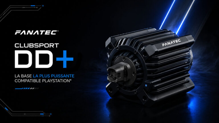 Fanatec ClubSport DD+ : le retour en force après mise à jour