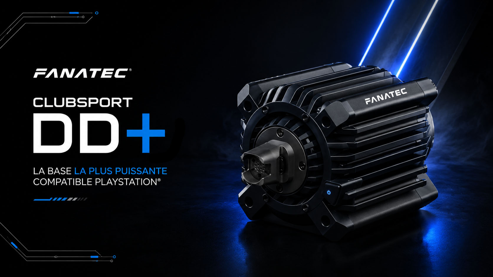 Fanatec ClubSport DD+ : le retour en force après mise à jour