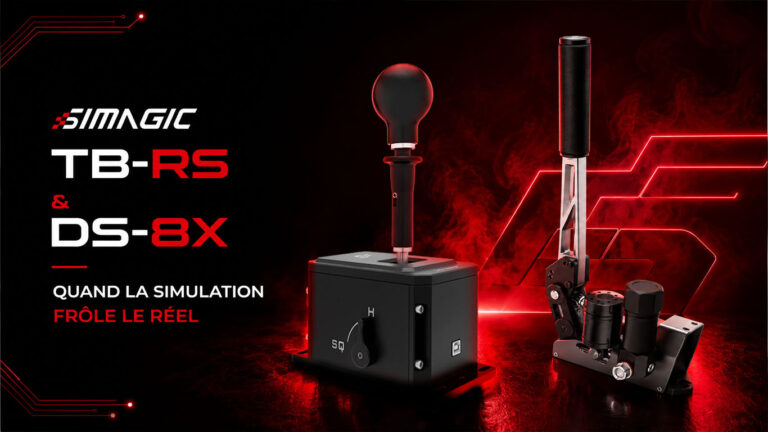 Simagic DS-8X & TB-RS : le haut de gamme a un prix