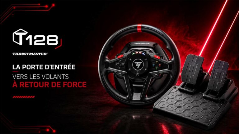 Test Thrustmaster T128 : le volant idéal pour débuter ?