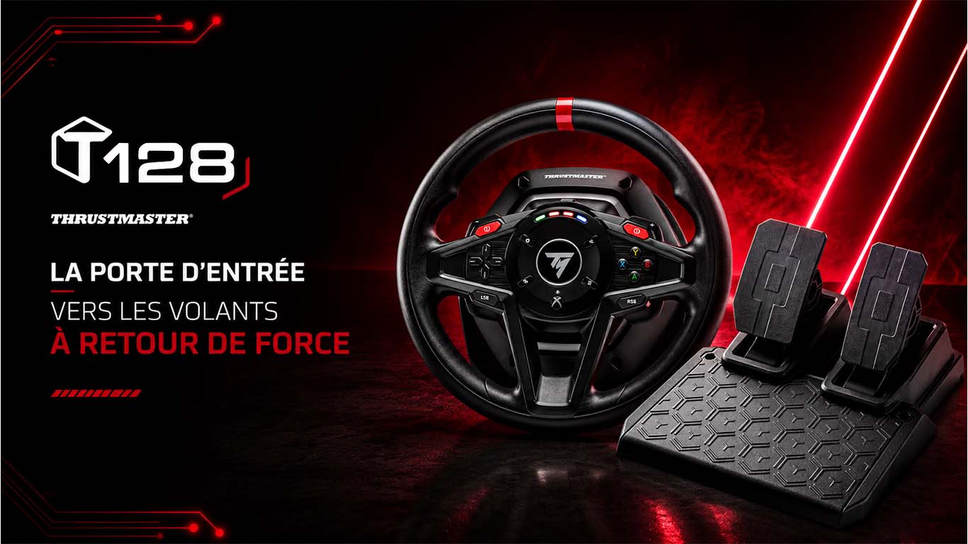 Test Thrustmaster T128 : le volant idéal pour débuter ?