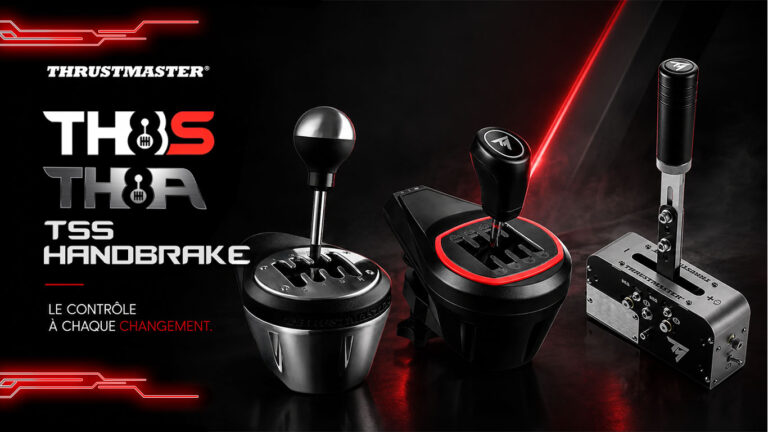 Thrustmaster TH8S, TH8A et TSS : quel levier choisir pour son setup ?