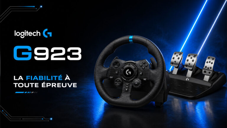 Logitech G923 : faut-il encore acheter ce volant en 2026 ?