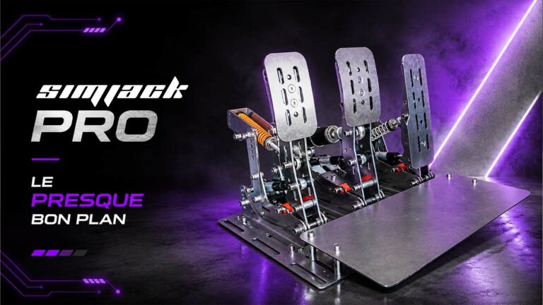 SimJack Pro : test du pédalier AliExpress qui divise