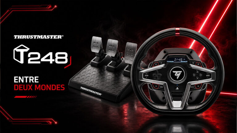 Test Thrustmaster T248 : faut-il encore l’acheter en 2026 ?