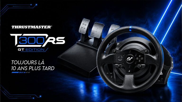 Test Thrustmaster T300 RS GT : toujours une référence en 2026 ?