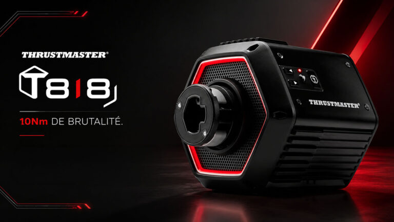 Thrustmaster T818 : que vaut-il en 2026 ?