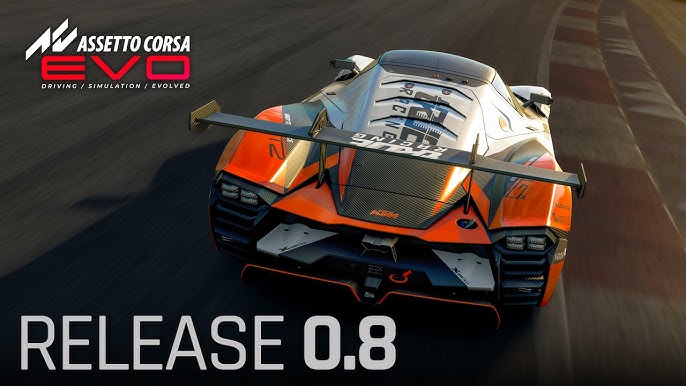 Assetto Corsa EVO 0.8 : Kyalami, nouvelles voitures et grosse mise à jour VR