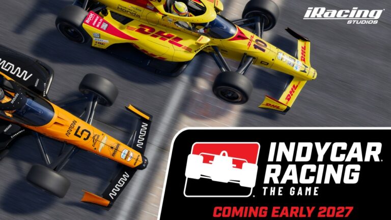 IndyCar Racing The Game : premières images et sortie repoussée à début 2027