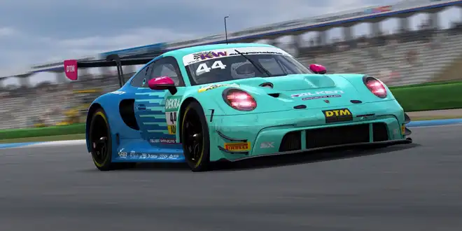 DTM Esports 2026 : Tim Jarschel sacré champion après une démonstration de force au LAN final