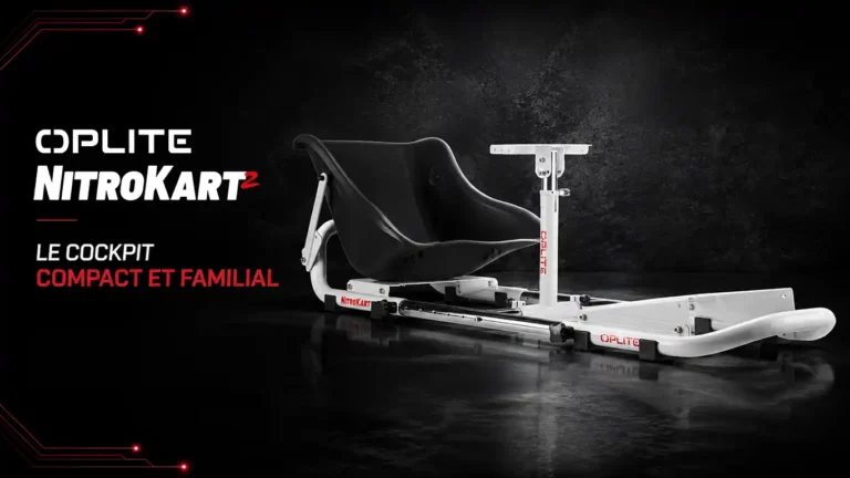 Oplite NitroKart 2 : test complet du cockpit compact et familial
