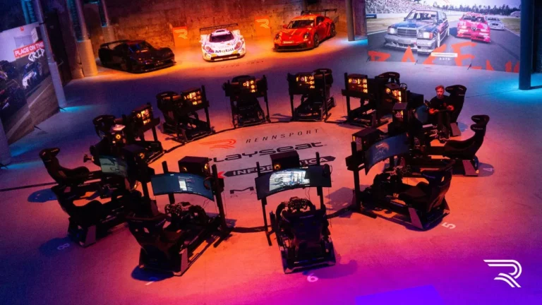 Le championnat Rennsport R1 se décide à la SimRacing Expo de Francfort