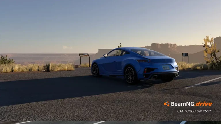 BeamNG.drive sur PS5 le 19 octobre : écran partagé annoncé