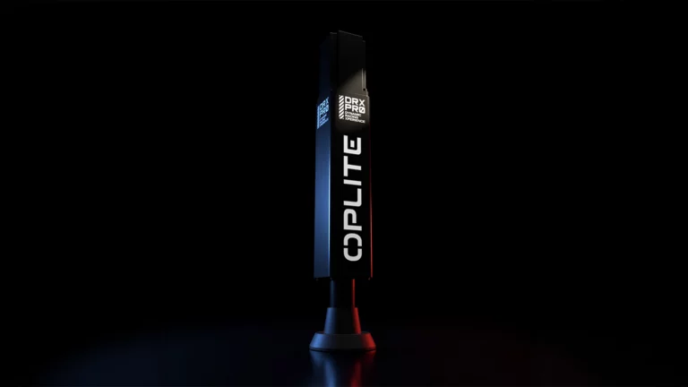 Oplite DRX : un motion system 3DOF et un cockpit en profilés de 160 mm