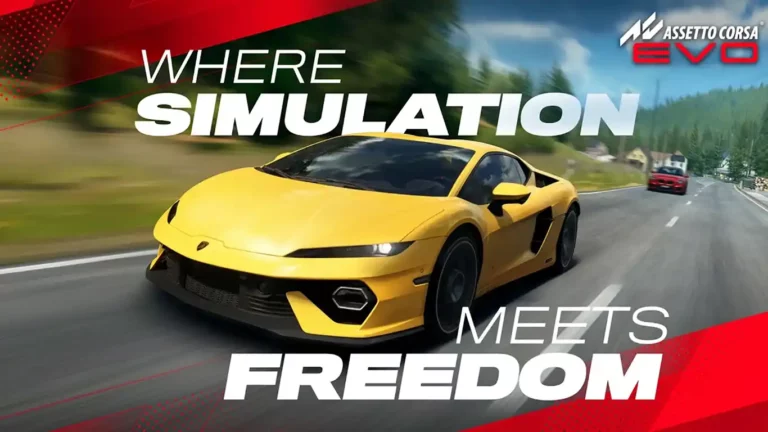 Assetto Corsa EVO : le Free Roam dévoilé autour du Nürburgring