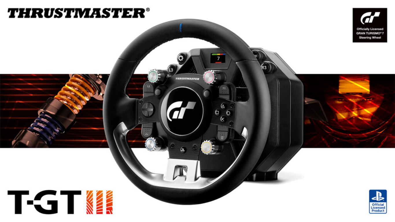 Thrustmaster TGT III